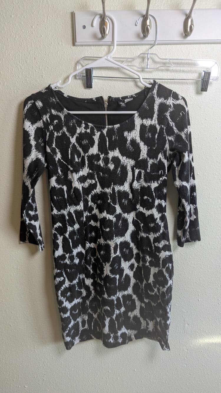 Divided Women's Long Sleeve Midi Dress